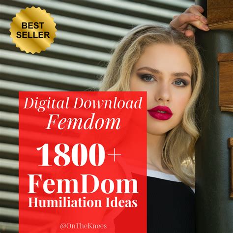 21 Femdom Humiliation Ideas .